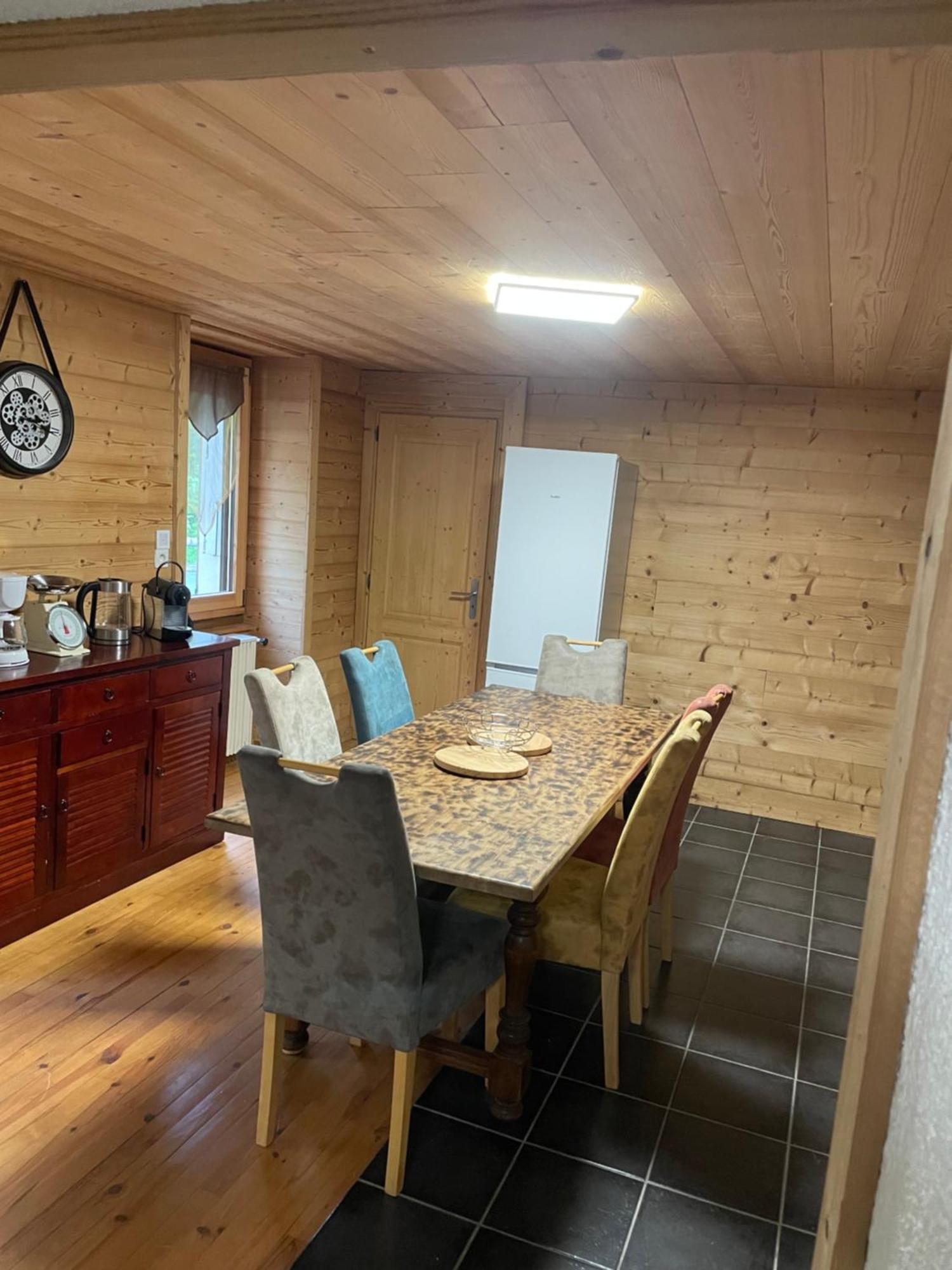 Apartament L Ours Entremont Zewnętrze zdjęcie
