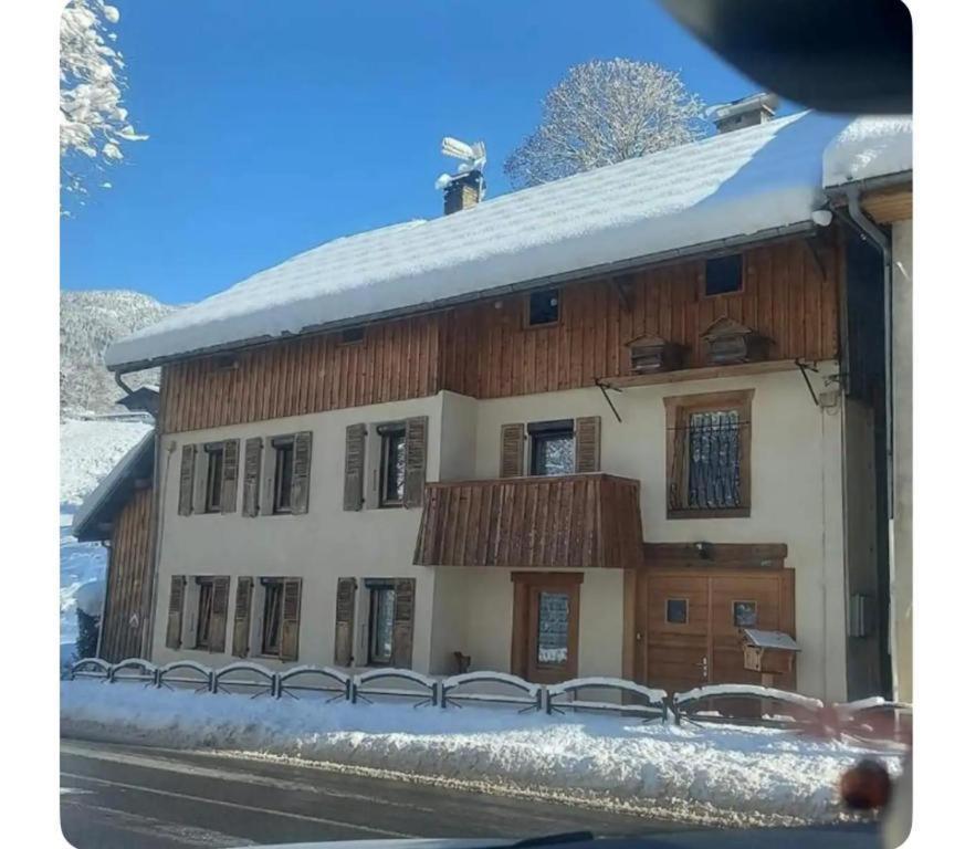 Apartament L Ours Entremont Zewnętrze zdjęcie