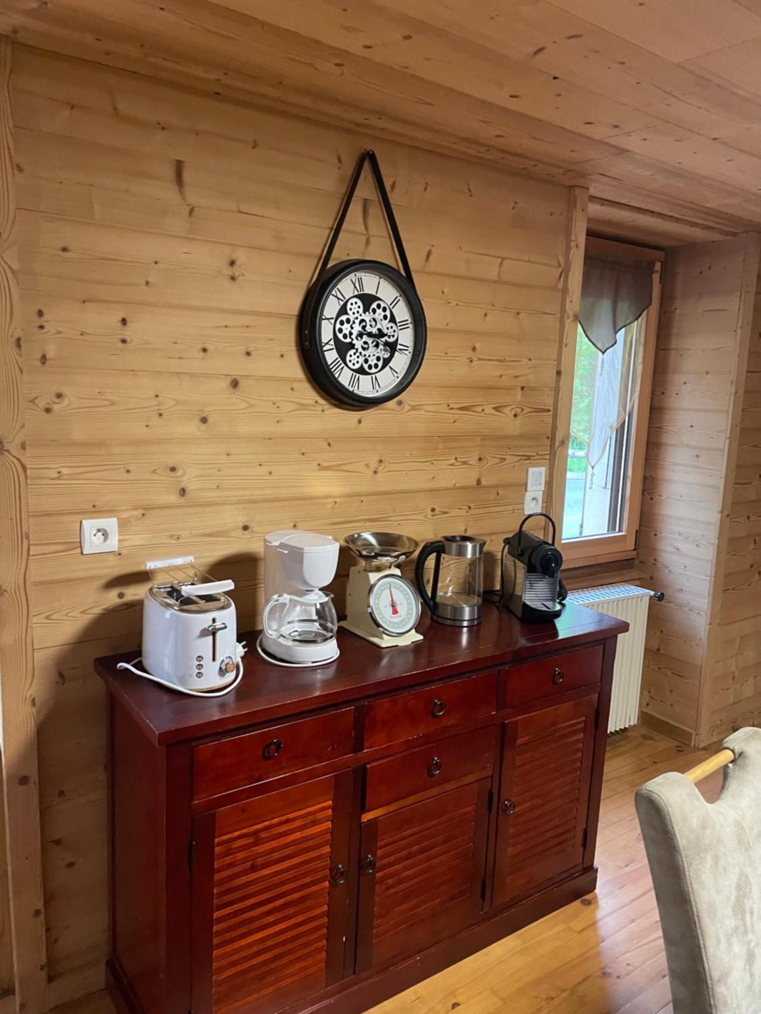 Apartament L Ours Entremont Zewnętrze zdjęcie